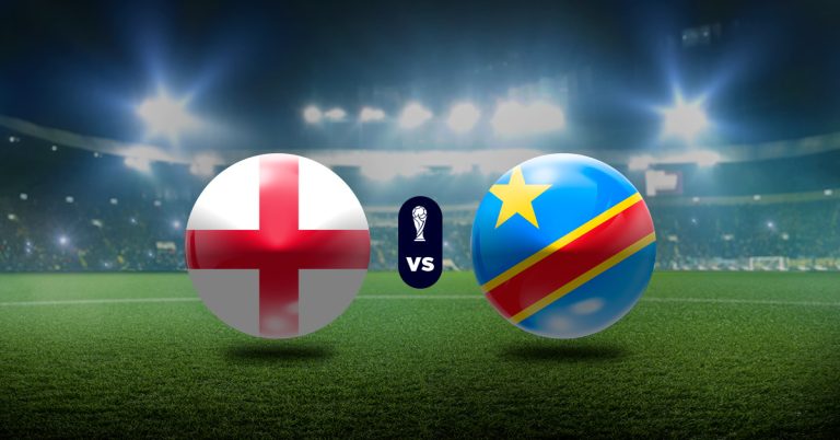 Pronóstico Inglaterra vs RD Congo - Resultados Campeonato Internacional de Fútbol 2026
