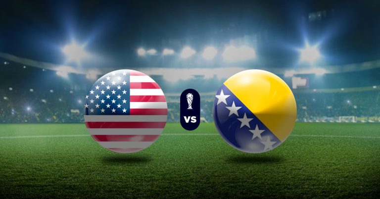 Pronóstico EEUU vs Bosnia-Herzegovina - Campeonato Internacional Fútbol 2026