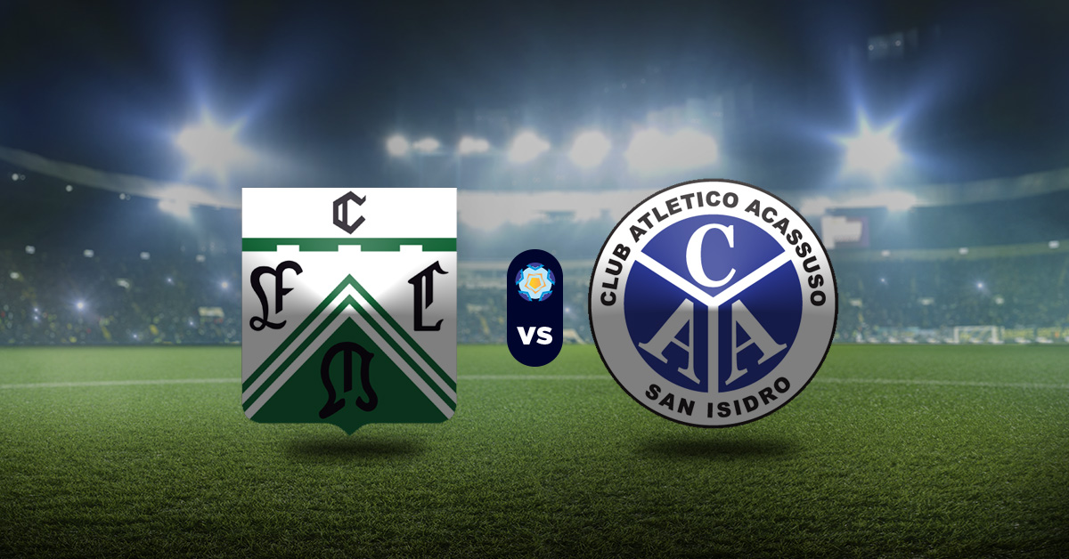 Pronóstico Ferro Carril Oeste vs Acassuso – futbol argentina primera nacional