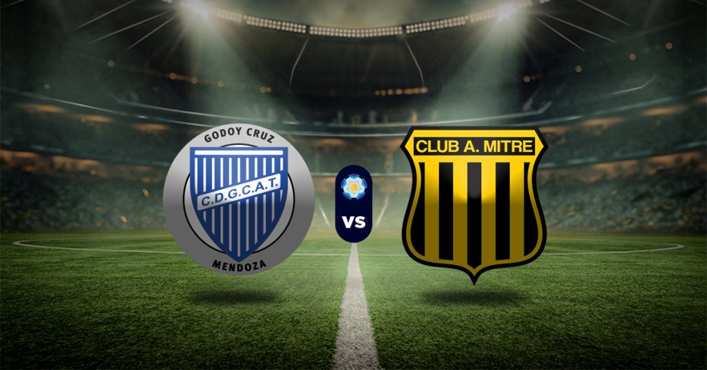Pronóstico Godoy Cruz vs CA Mitre - partidos de primera nacional