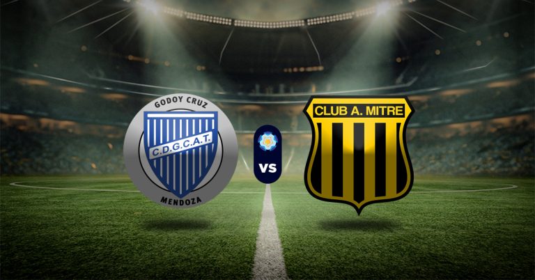 Pronóstico Godoy Cruz vs CA Mitre - partidos de primera nacional
