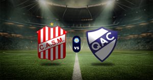 Pronóstico San Martín Tucumán vs Quilmes - partidos de primera nacional