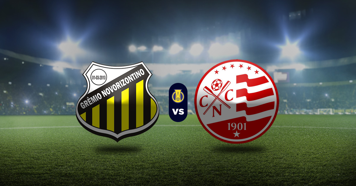 Otro de los partidazos de este domingo será el de Novorizontino vs Náutico, en la jornada 13 del Brasileirao B.