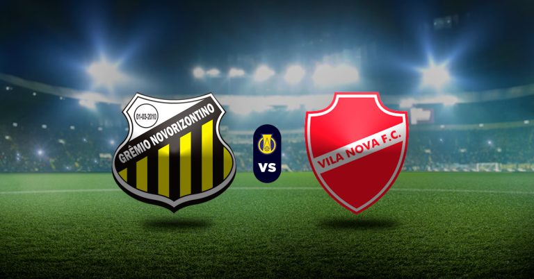 El segundo duelo de esta jornada 15 de la Segunda División de Brasil será el de Novorizontino vs Vila Nova, este viernes 26 de junio.
