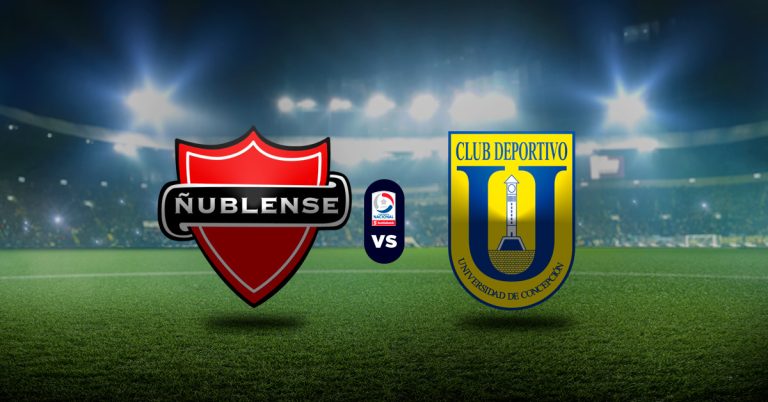 Otro de los duelos de este jueves 25 de junio será el de Ñublense vs Universidad de Concepción, en la jornada 1 de la Copa Chile 2026.