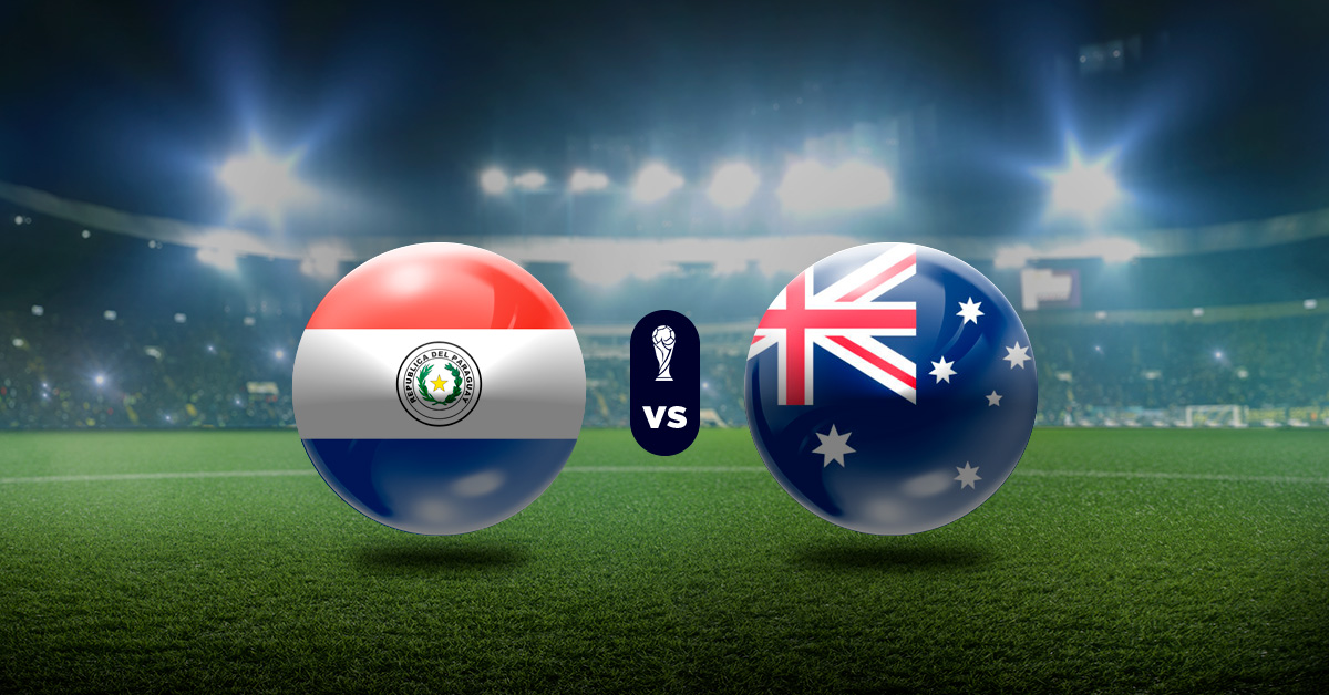 El último choque de este jueves 25 de junio será el de Paraguay vs Australia, en la jornada 3 del Campeonato Internacional 2026.