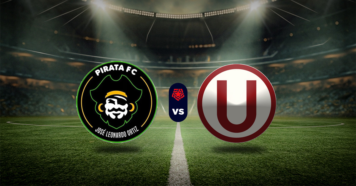 Otro duelo de este viernes 12 de junio será el de Pirata FC vs Universitario, en la jornada 1 de la Copa de la Liga de Perú.