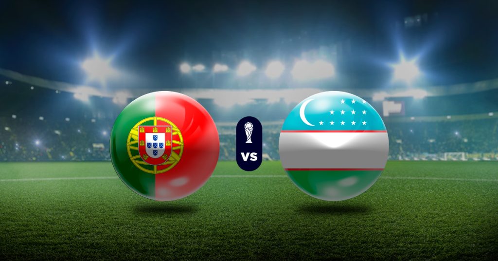 El primer choque de este martes 23 de junio lo protagonizarán Portugal vs Uzbekistán, en la jornada 2 del Campeonato Internacional 2026.