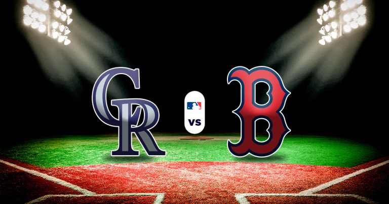 Otro de los últimos duelos de este lunes 22 de junio será el de Rockies vs Red Sox, en la jornada de la MLB.