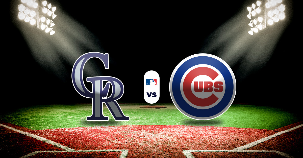 Otro de los duelos de este martes 9 de junio será el de Rockies vs Cubs, que se disputará en esta jornada de la MLB.