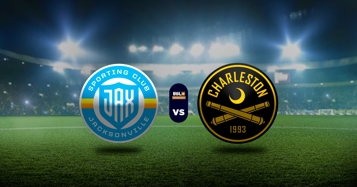 El primer duelo del sábado 20 de junio será el de SC Jacksonville vs Charleston, en la jornada 15 de la USL Championship.