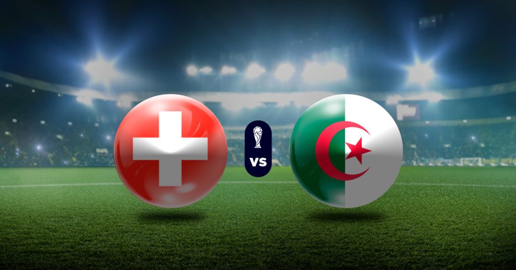 El último duelo de este jueves 2 de julio será el de Suiza vs Argelia, en los dieciseisavos de final del Campeonato Internacional 2026.