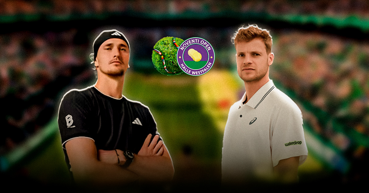 Pronóstico Alexander Zverev vs Yannick Hanfmann - terra wortmann open