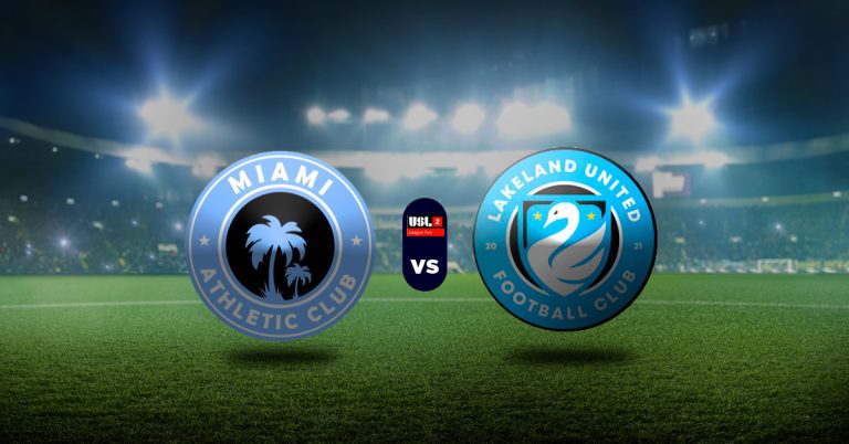 Pronóstico Miami AC vs Lakeland United FC - Datoa USL League Two