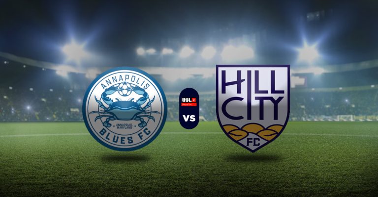Pronóstico Annapolis Blues vs Hill City - partidos de usl championship