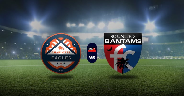 Pronóstico Charlotte Eagles vs SC United Bantams – datos USL League Two