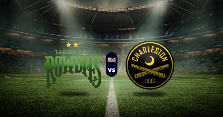 El primer duelo de este miércoles 10 de junio será el de Tampa Bay Rowdies vs Charleston Battery, en la jornada 13 de la USL Championship.