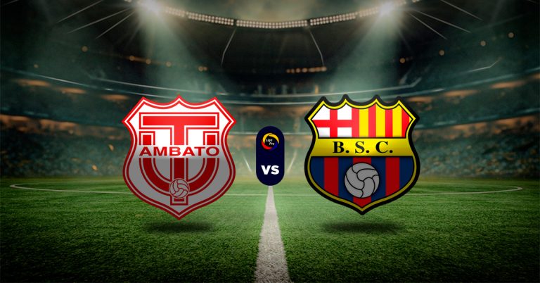 El último duelo de este lunes 1 de junio será el de Técnico Universitario vs Barcelona SC, en la jornada 16 de la LigaPro.