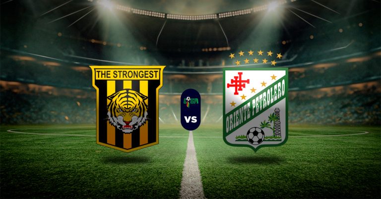 El domingo 7 de junio jugarán The Strongest vs Oriente Petrolero, en la jornada 8 de la Primera División de Bolivia.