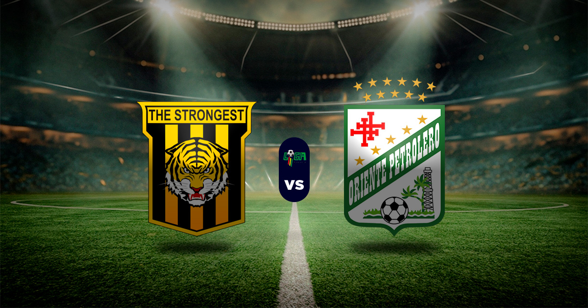 El domingo 7 de junio jugarán The Strongest vs Oriente Petrolero, en la jornada 8 de la Primera División de Bolivia.