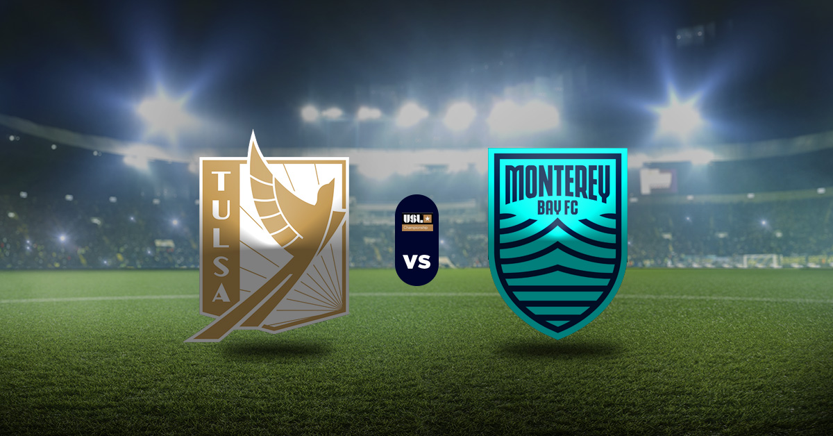 Pronóstico FC Tulsa vs Monterey Bay – Datos USL Championship