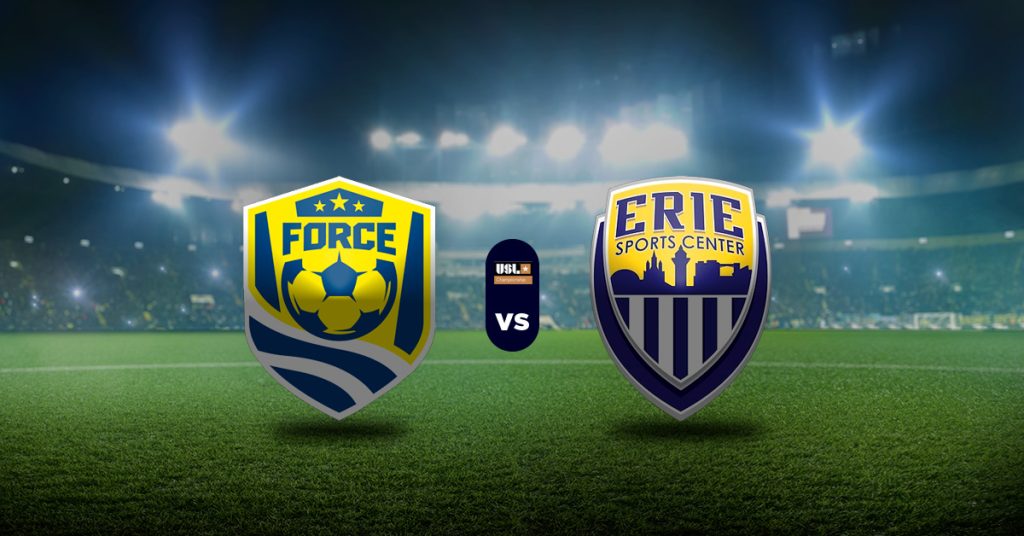 Pronóstico Cleveland Force vs Erie Sport Center - Datos USL League Two
