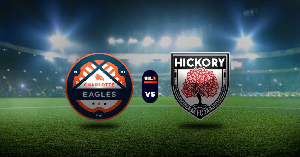 Pronóstico Charlotte Eagles vs Hickory FC – Resultados USL League Two