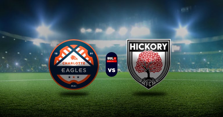 Pronóstico Charlotte Eagles vs Hickory FC – Resultados USL League Two