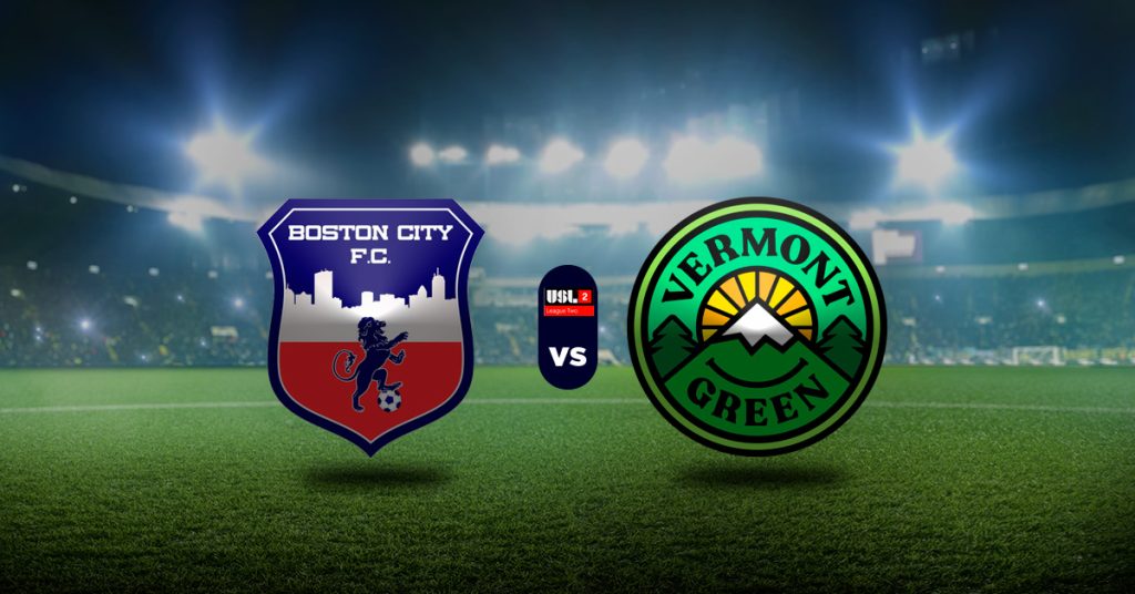 Pronóstico Boston City FC vs Vermont Green FC - Resultados USL League Two