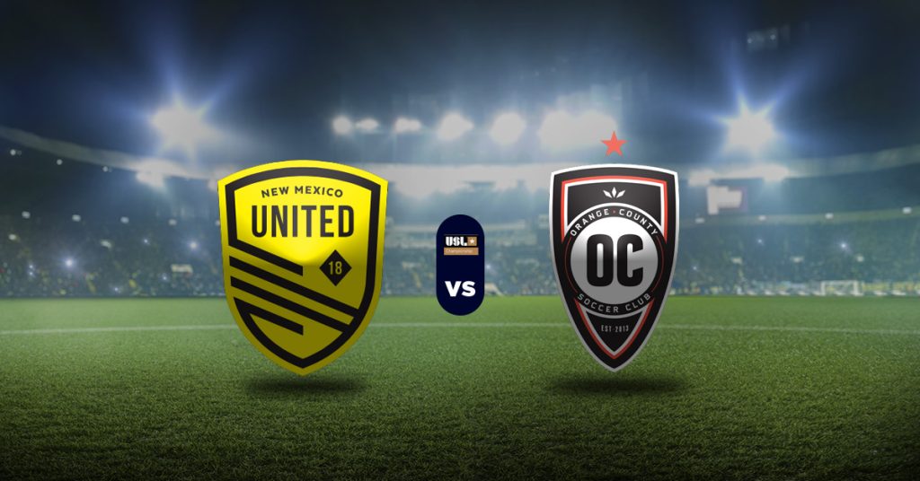 Pronóstico New Mexico Utd vs Orange County SC - usa usl championship