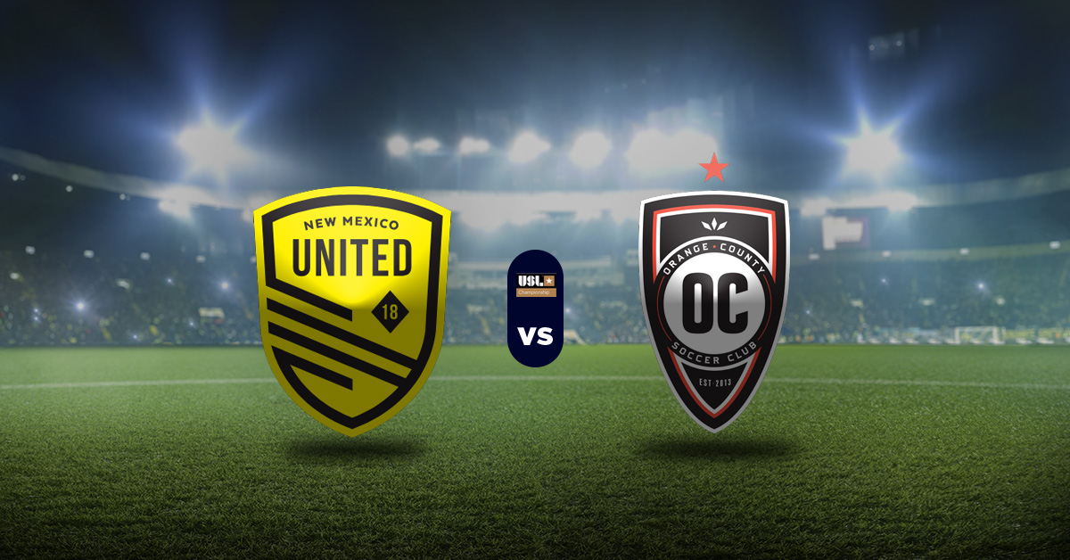 Pronóstico New Mexico Utd vs Orange County SC - usa usl championship