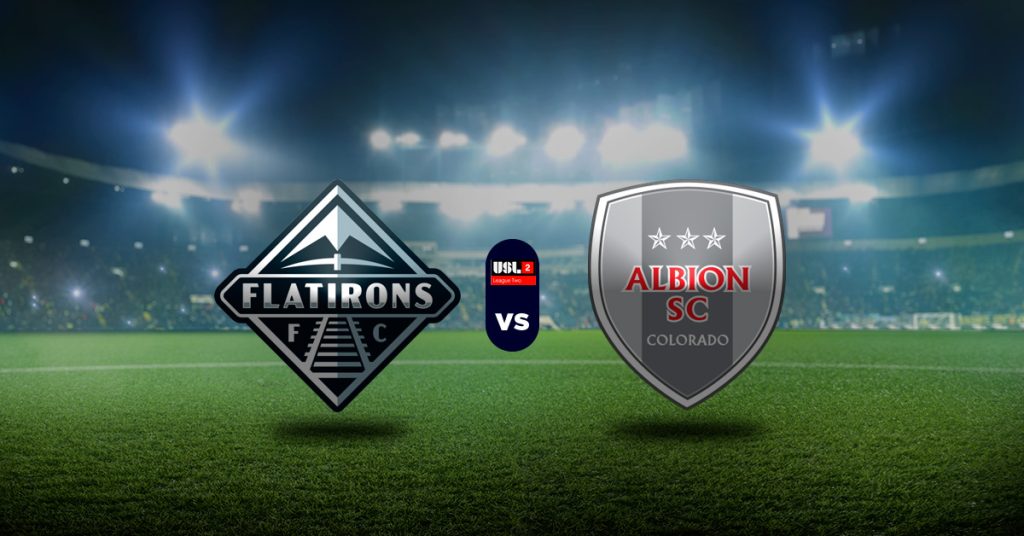 Pronóstico Flatirons FC vs Albion Colorado - Resultados USL League Two