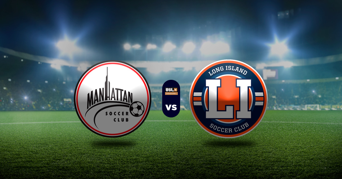 Pronóstico Manhattan SC vs Long Island – Apuestas USL League Two