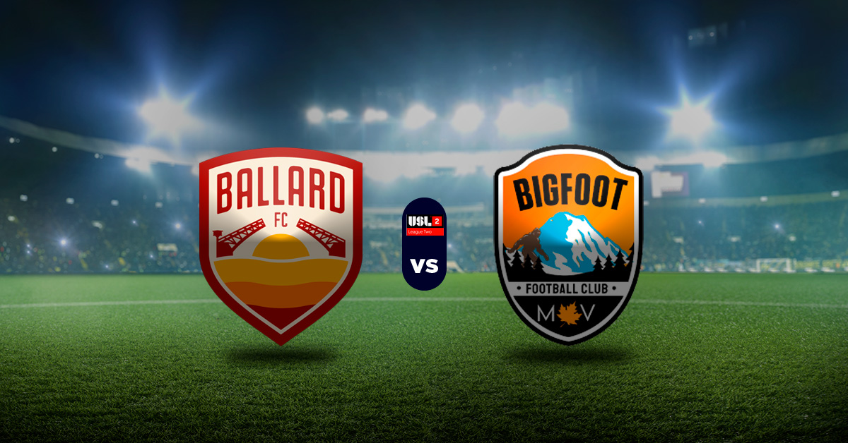 Pronóstico Ballard FC vs Bigfoot – Resultafos USL League Two