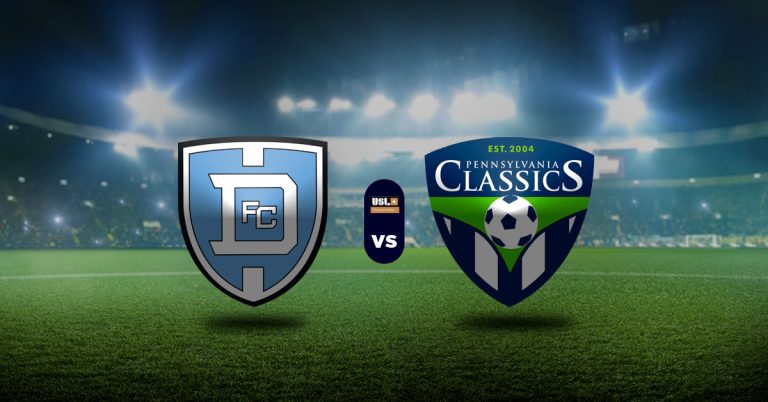 Pronóstico Delaware FC vs PA Classics – Resultados USL League Two