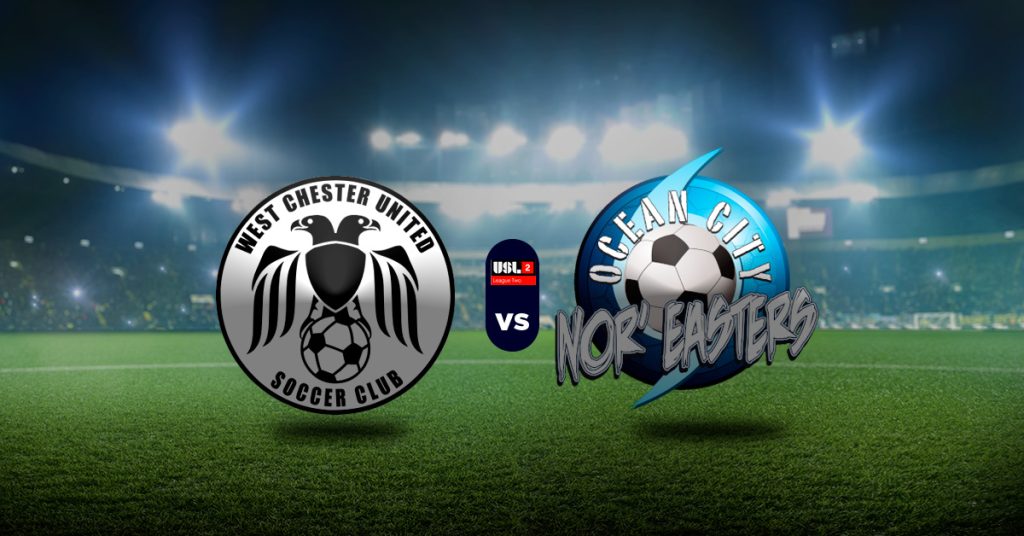 Pronóstico West Chester Utd vs Ocean City - Datos USL League Two