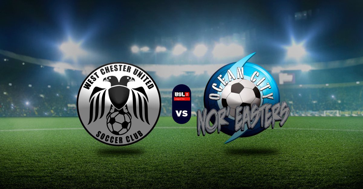 Pronóstico West Chester Utd vs Ocean City - Datos USL League Two