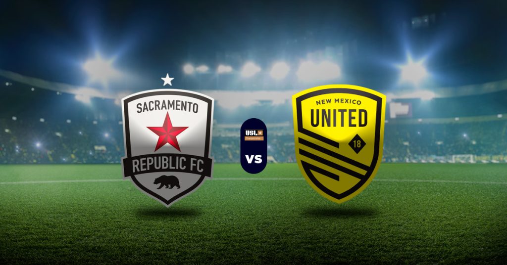Pronóstico Sacramento Republic vs New Mexico United – usl championship