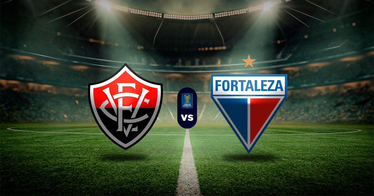 El partido de vuelta de la final de la Copa Nordeste será el de Vitória vs Fortaleza, este sábado 6 de junio.