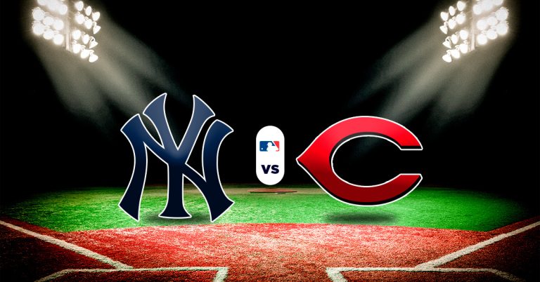 El tercer duelo del viernes 19 de junio será el de Yankees vs Reds, que se disputará en la jornada de la MLB.