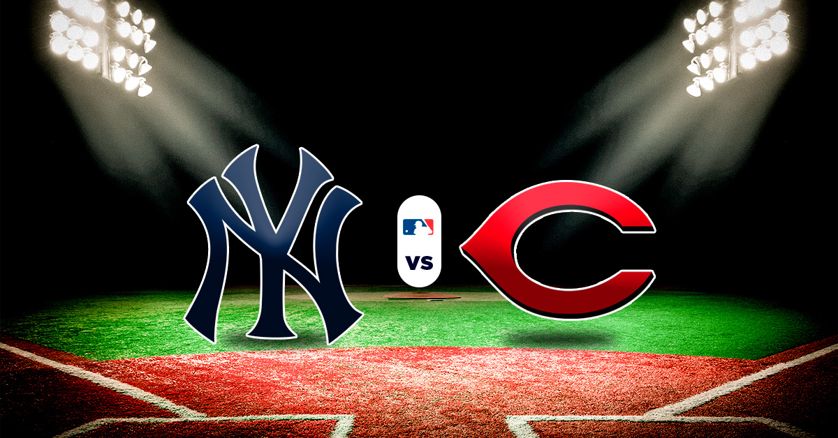 El tercer duelo del viernes 19 de junio será el de Yankees vs Reds, que se disputará en la jornada de la MLB.