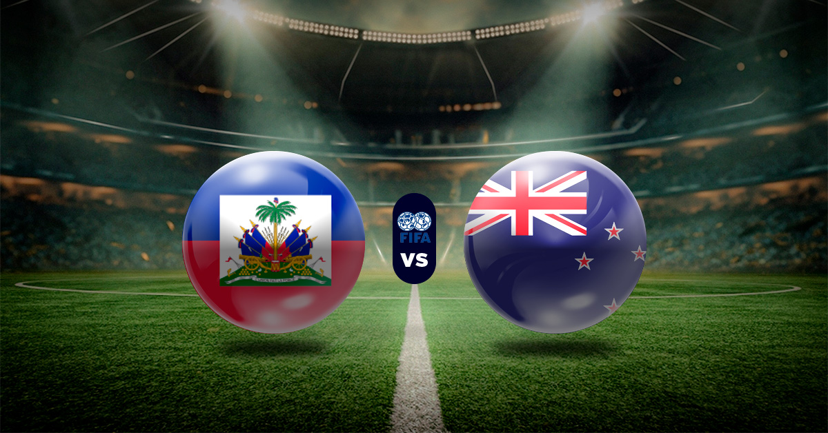 Pronóstico Haití vs Nueva Zelanda - Datos Amistosos Internacional hoy