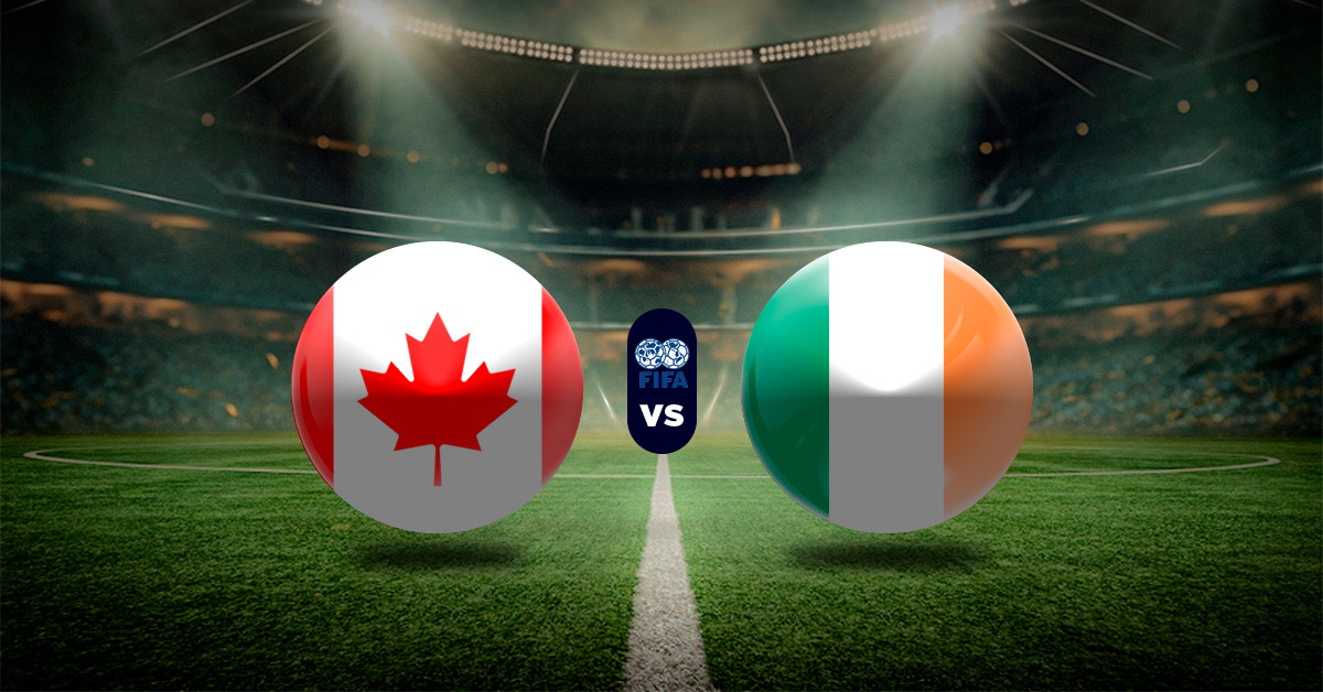 Pronóstico Canadá vs Irlanda – partidos de amistosos internacionales