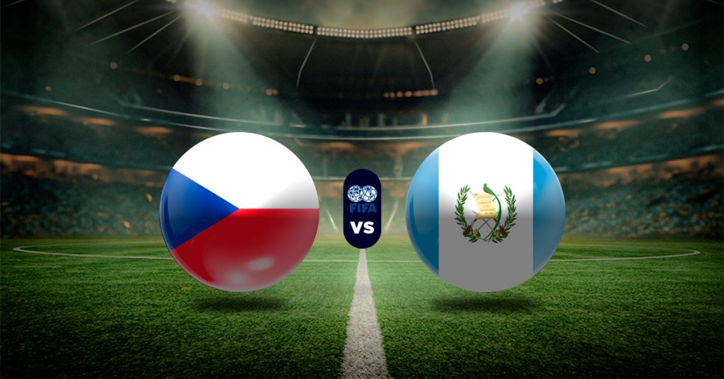 Pronóstico República Checa vs Guatemala - Datos amistosos internacionales hoy