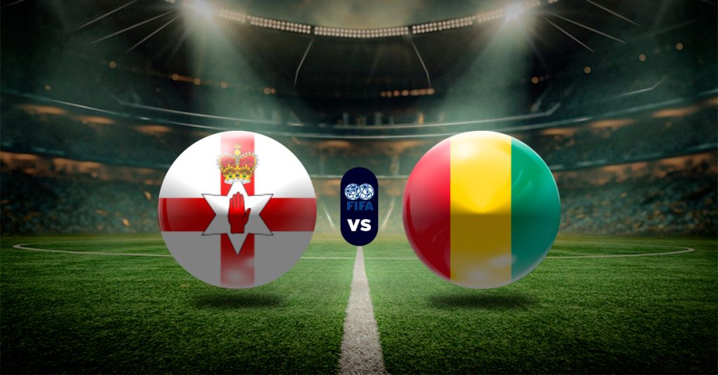 Pronóstico Irlanda del Norte vs Guinea - Datos amistosos internacionales hoy