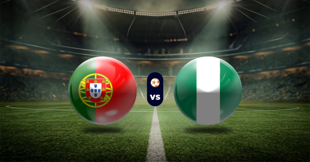 Pronóstico Portugal vs Nigeria - apuestas amistosos internacionales hoy