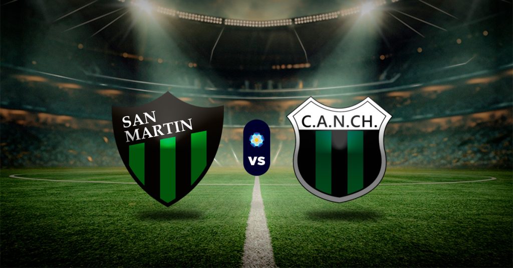 Pronóstico San Martín SJ vs Nueva Chicago - Primera Nacional Argentina