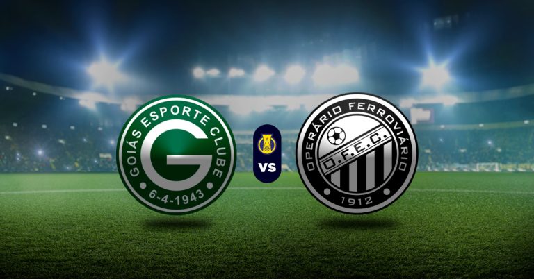 Pronóstico Goiás vs Operário – posiciones de brasileirão série b