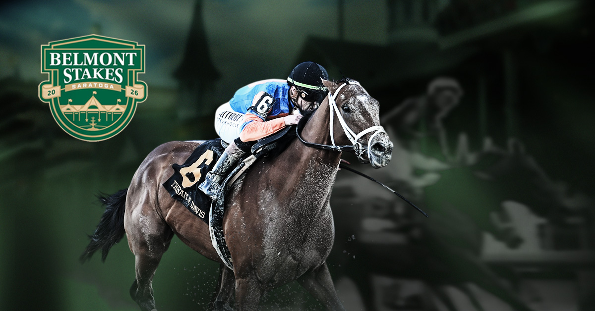 Pronóstico Saratoga 6 de junio de 2026 Belmont Stakes