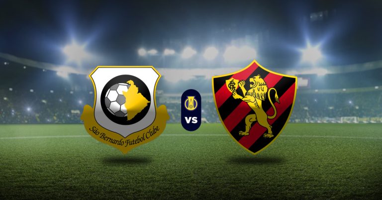 Pronóstico Sao Bernardo vs Sport Recife - futbol brasileño serie b